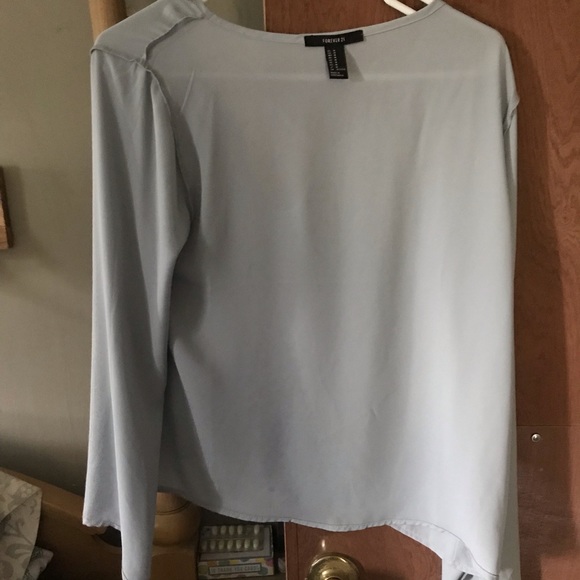 Blue Blouse - Picture 2 of 2